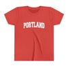 Portland, Oregon Youth Graphic Tee - Kids Portland T Shirt