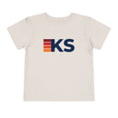 Kansas Toddler Tee - Retro KS T-Shirt-1