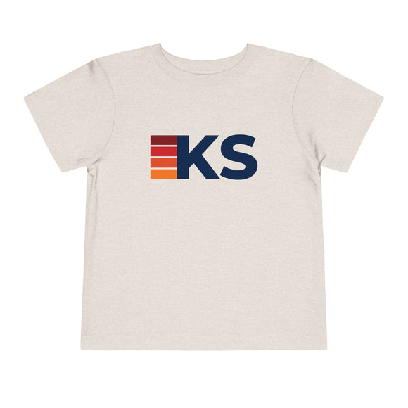 Kansas Toddler Tee - Retro KS T-Shirt