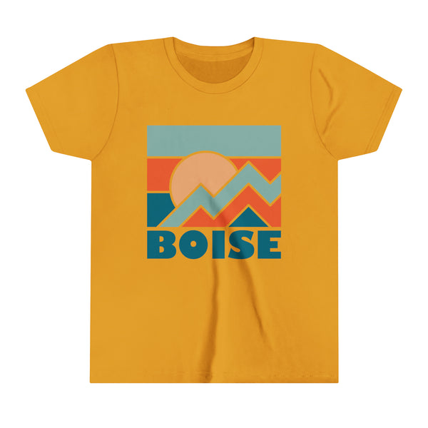 Boise, Idaho Youth T-Shirt - Kids Boise Shirt