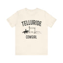 Telluride, Colorado Cowgirl Graphic Tee-4