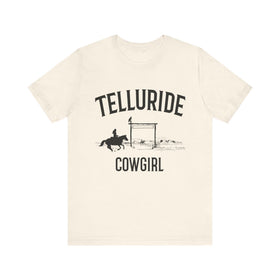 Buy natural Telluride, Colorado Cowgirl Graphic Tee