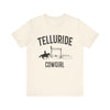 Telluride, Colorado Cowgirl Graphic Tee
