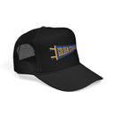 Golden State, California Pennant Trucker Hat — Retro Flag Foam Cap-7