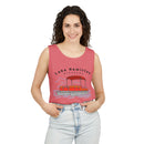 Lake Hamilton, Arkansas Tank Top Unisex - Pontoon Boat - Comfort Colors - 100% Cotton-19