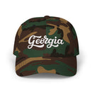 Georgia Dad Hat - Embroidered Georgia Classic Dad Cap-3