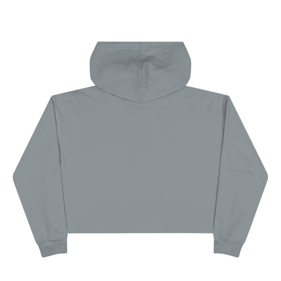 Women's Montana Crop Hoodie - Premium Mountain Crop Montana Sweatshirt