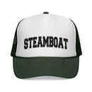 Steamboat, Colorado Collegiate Style Trucker Hat-4