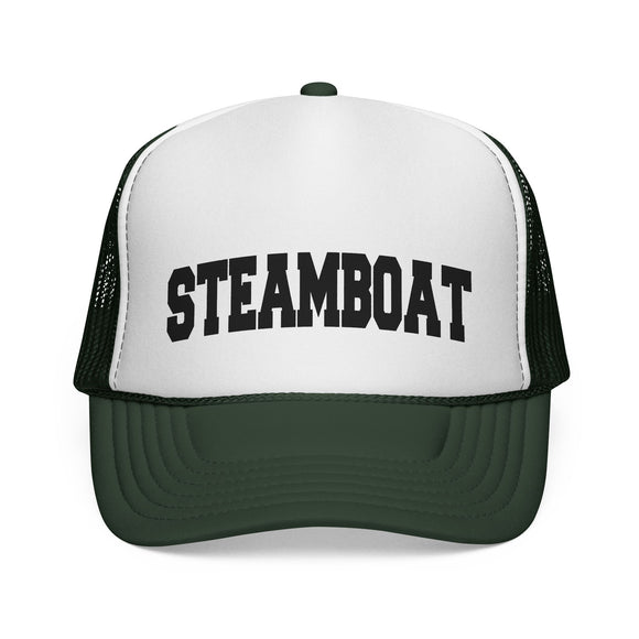 Steamboat, Colorado Collegiate Style Trucker Hat