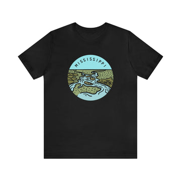 Mississippi T-Shirt - Unisex Mississippi Shirt - 0