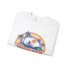 Hawaii Sweatshirt - Unisex Retro Beach Hawaii Crewneck Sweatshirt
