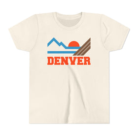 Denver, Colorado Youth Graphic Tee - Kids Denver T Shirt