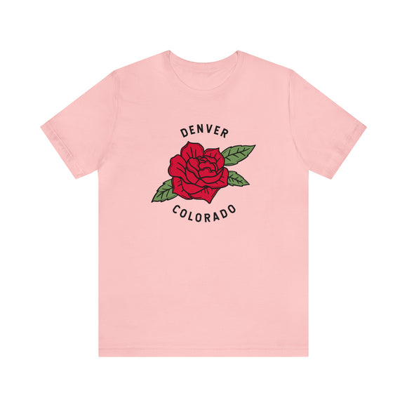 Denver, Colorado T-Shirt - Retro Unisex Denver Shirt
