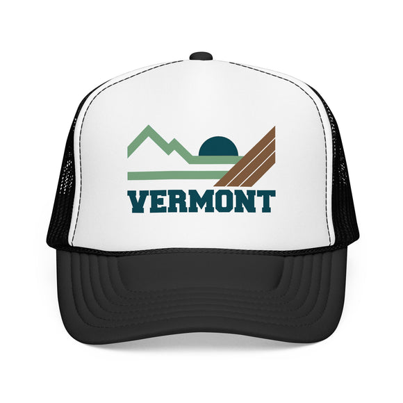 Vermont Trucker Hat - Vermont Mountain Cap