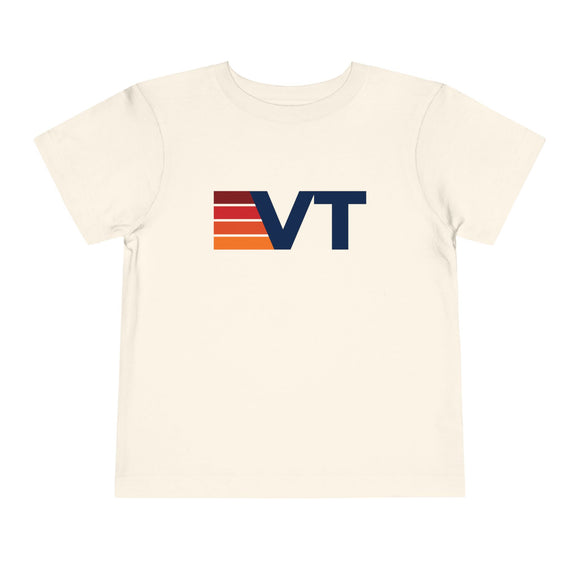 Vermont Toddler Tee - Retro VT T-Shirt