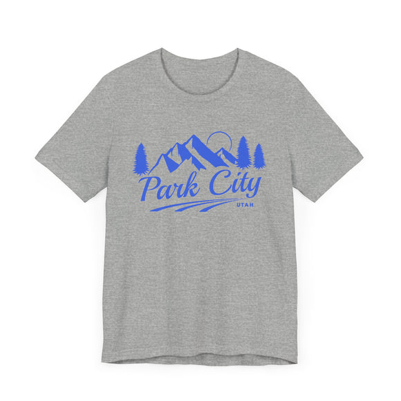 Park City, Utah T-Shirt - Retro Mountain Unisex Park City Shirt