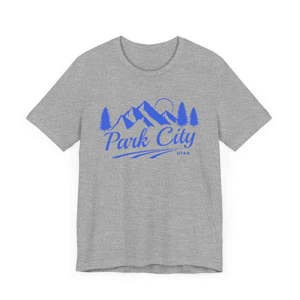 Park City, Utah T-Shirt - Retro Mountain Unisex Park City Shirt
