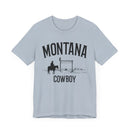 Montana Cowboy T Shirt - Montana Graphic Tee-17