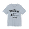 Montana Cowboy T Shirt - Montana Graphic Tee