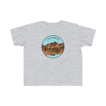 Buy heather Colorado Toddler T-Shirt - Unisex Toddler Colorado Shirt