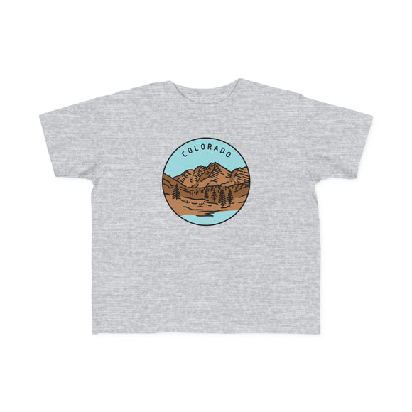 Colorado Toddler T-Shirt - Unisex Toddler Colorado Shirt