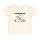 Washington Yeti Snowboard Toddler Tee-1