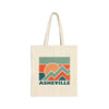 Asheville, North Carolina Cotton Canvas Asheville Tote Bag