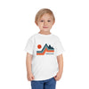 Crested Butte, Colorado Toddler T-Shirt - Retro Palm Tree Toddler Crested Butte Shirt