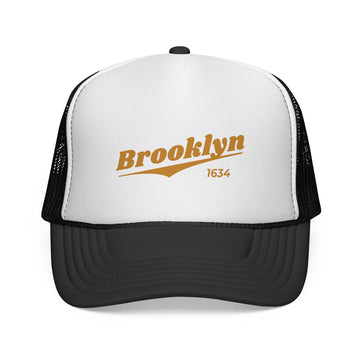 Brooklyn New York Trucker Cap