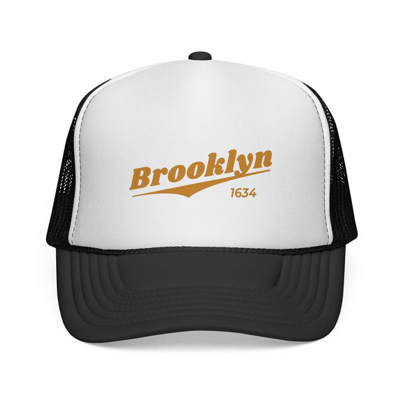 Brooklyn New York Trucker Cap