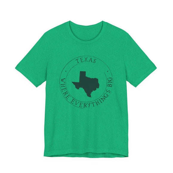 Texas T-Shirt — State Graphic Tee