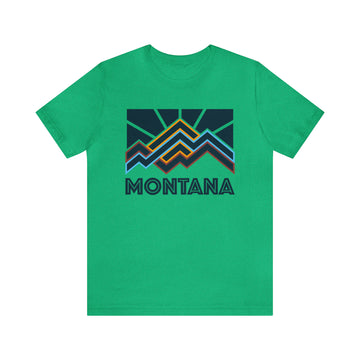 Montana T-Shirt - Retro Unisex Montana Shirt - 0