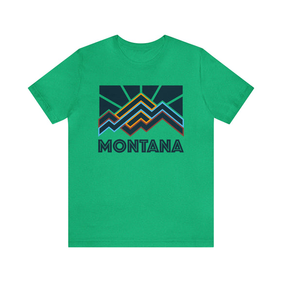 Montana T-Shirt - Retro Unisex Montana Shirt