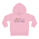 Estes Park, Colorado Toddler Hoodie - Unisex Estes Park Toddler Sweatshirt-4