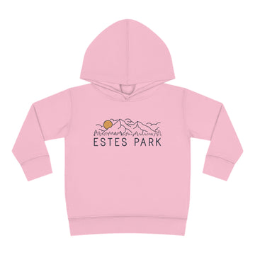 Buy pink Estes Park, Colorado Toddler Hoodie - Unisex Estes Park Toddler Sweatshirt
