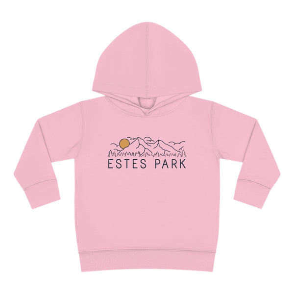 Estes Park, Colorado Toddler Hoodie - Unisex Estes Park Toddler Sweatshirt