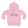 Estes Park, Colorado Toddler Hoodie - Unisex Estes Park Toddler Sweatshirt