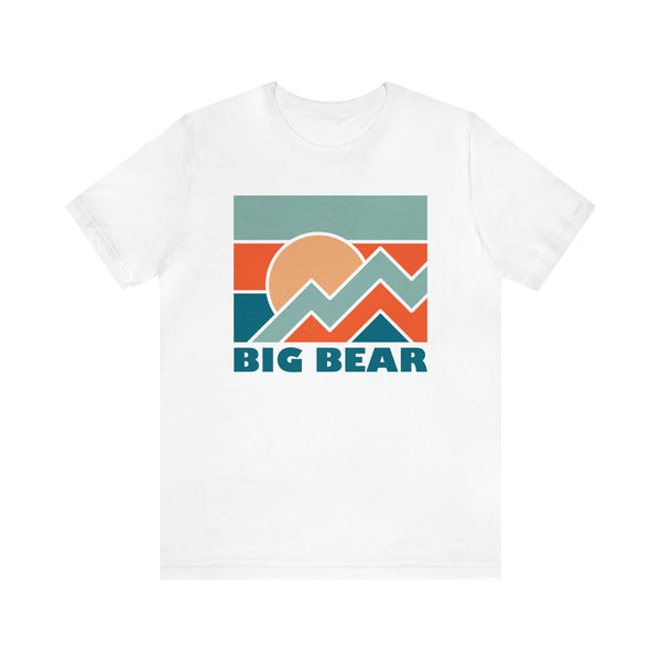 Big Bear, California T-Shirt - Retro Unisex Big Bear Shirt