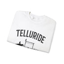 Telluride, Colorado Sweatshirt - Colorado Cowgirl Graphic Crewneck-6