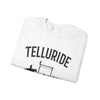 Telluride, Colorado Sweatshirt - Colorado Cowgirl Graphic Crewneck