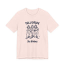 Telluride, Colorado Ski Babes T‑Shirt — Retro Skiing Graphic Tee-1