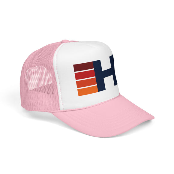 Hawaii Trucker Hat - HI Abbr retro cap