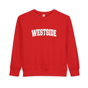 Buy red Westside Sweatshirt - Westside Crewneck Sweatshirt