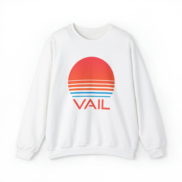 Vail, Colorado Sweatshirt - Unisex Retro 80s Vail Sweatshirt