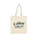 Telluride, Colorado Cotton Canvas Tote Bag - 15" x 16"-1