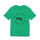 Massachusetts T-Shirt — State Graphic Tee-1