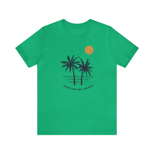 Huntington Beach, California T-Shirt - Retro Unisex Huntington Beach Shirt