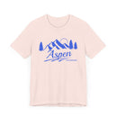 Aspen, Colorado T-Shirt - Retro Mountain Unisex Aspen Shirt-18