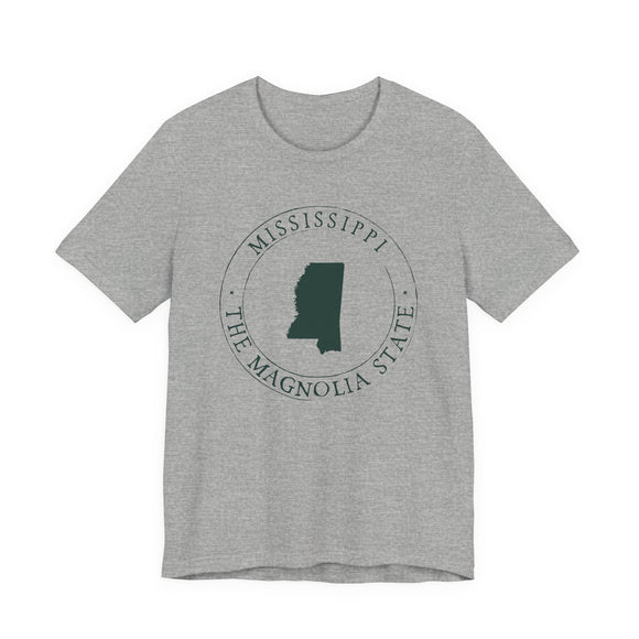 Mississippi T-Shirt — State Graphic Tee