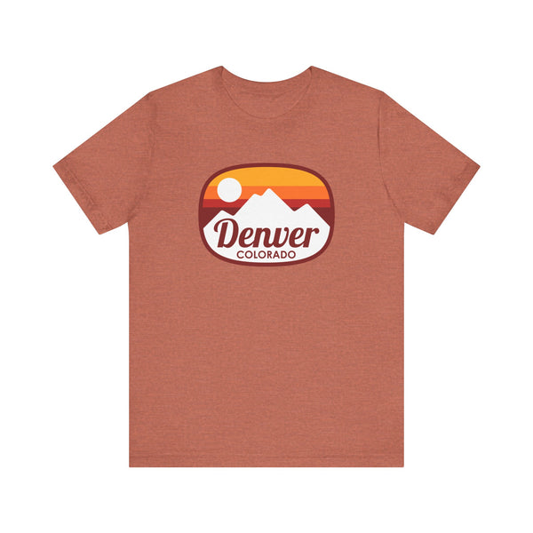 Denver, Colorado T-Shirt - Unisex Denver Shirt